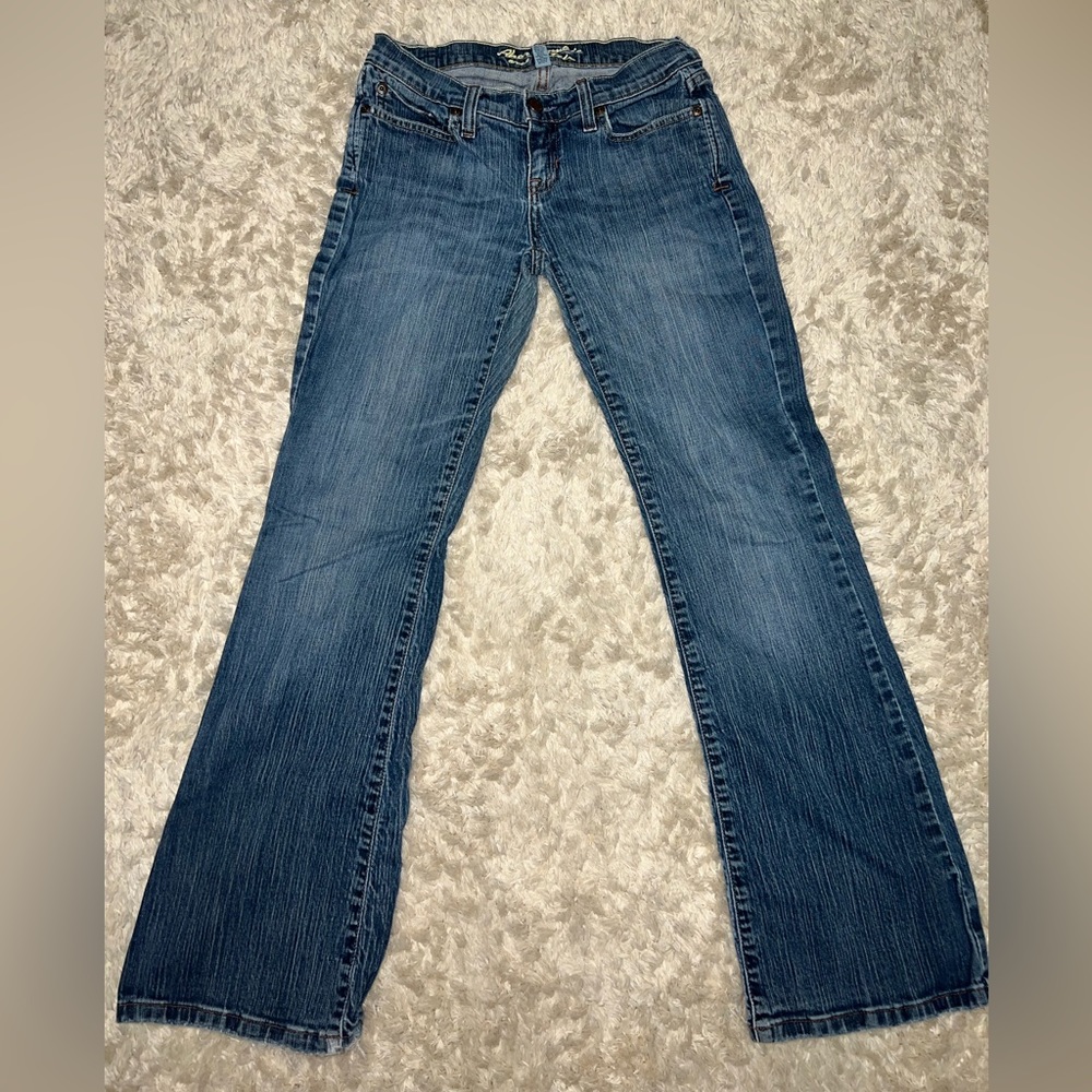 Abercrombie and Fitch Jeans Lowrise Size 0